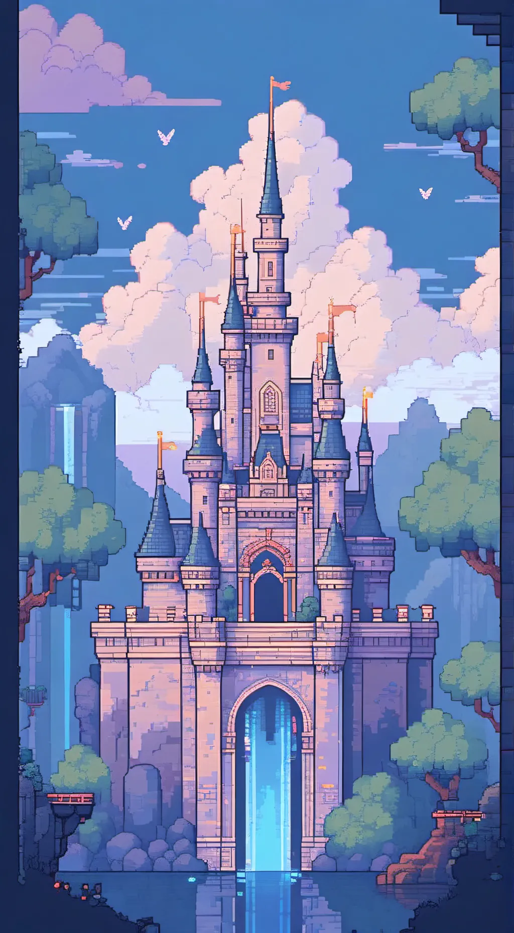 ai character: MHAxsapphire background