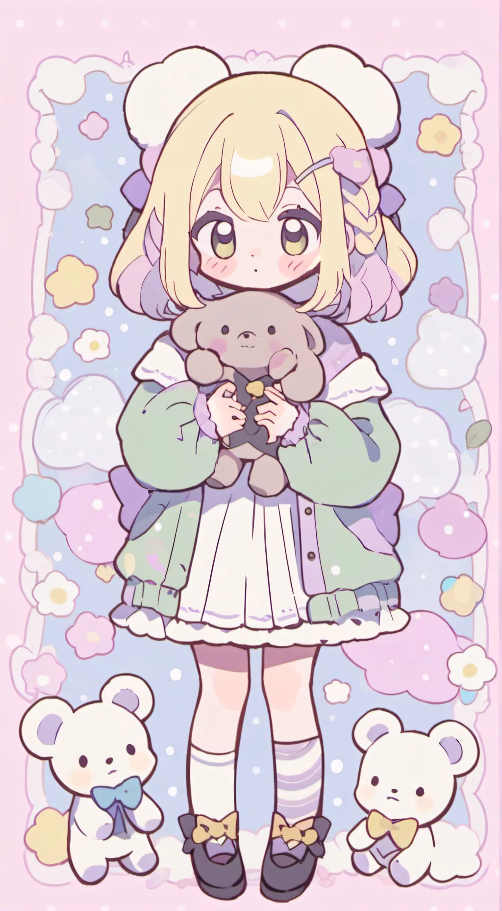 ai character: ・*{Dafadil}*・ background
