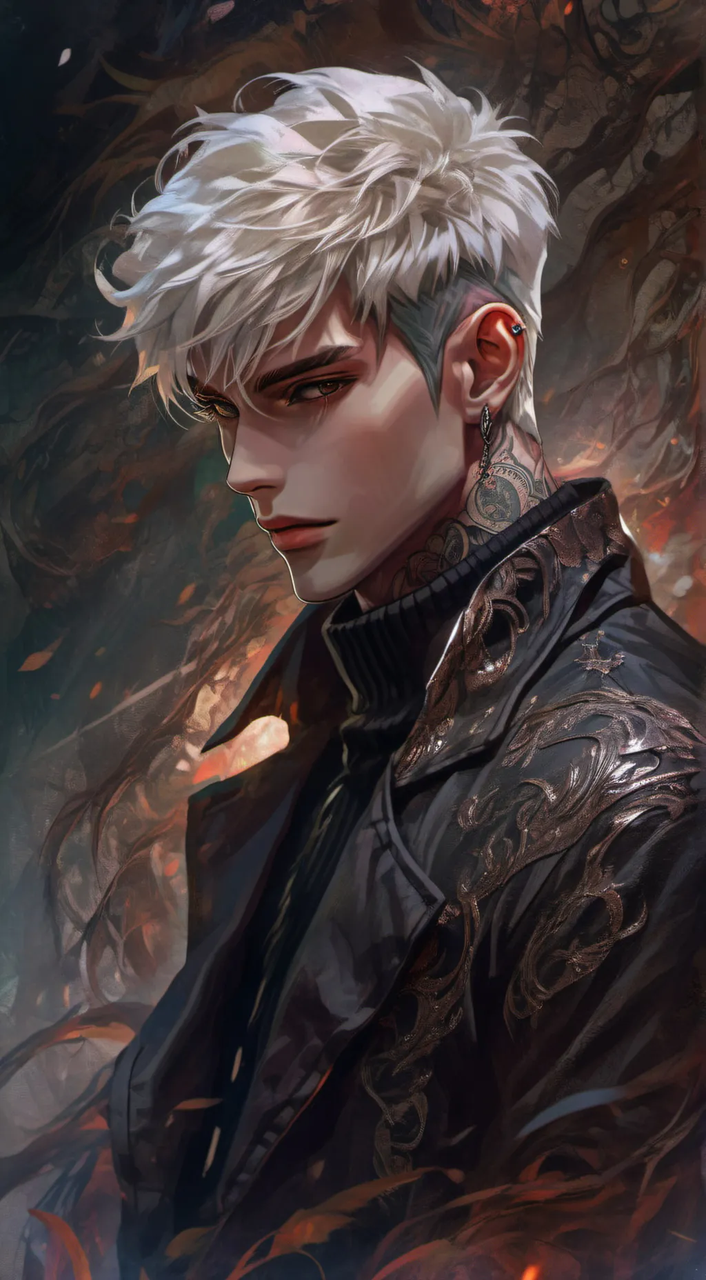 ai character: Timothy De Vil background