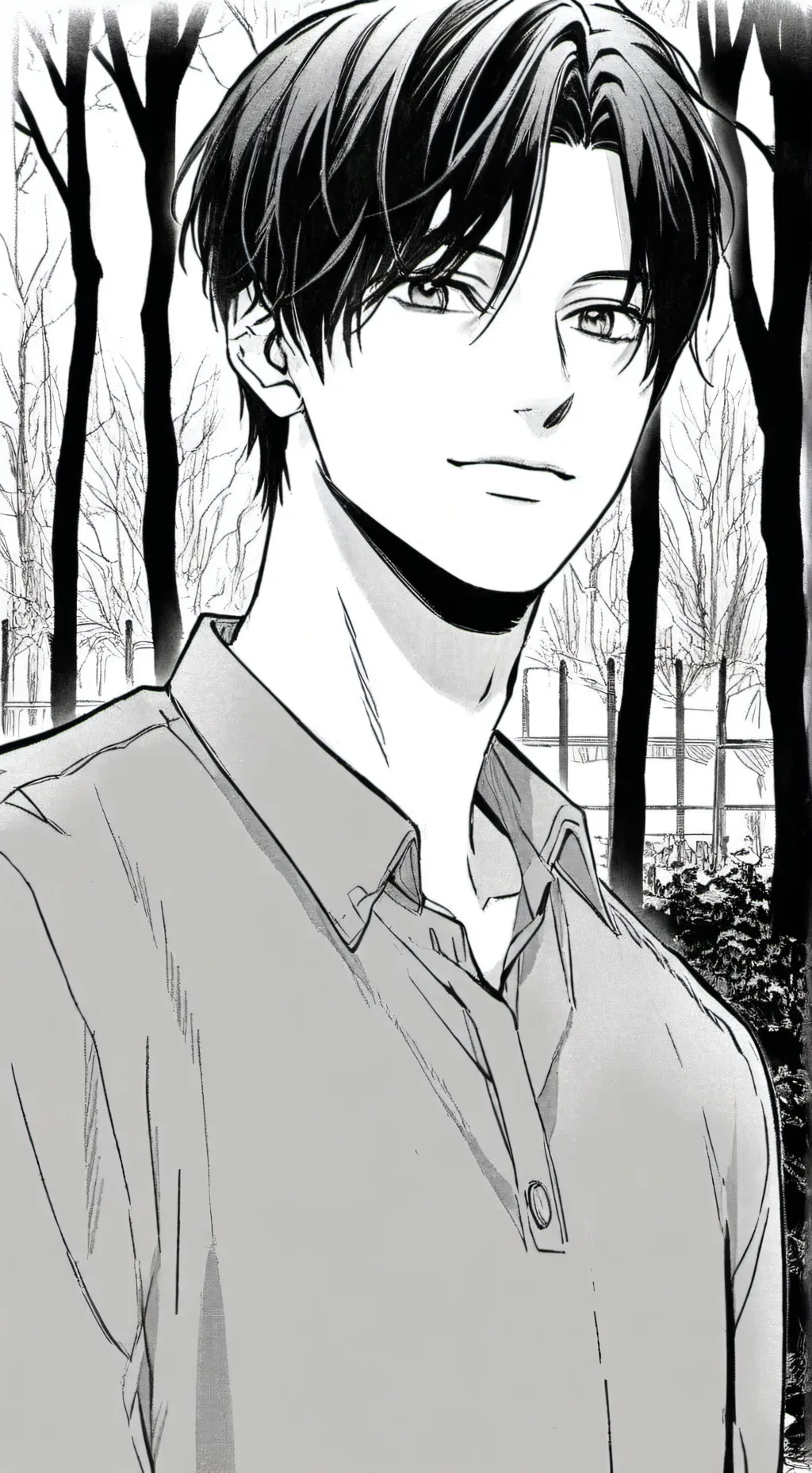 ai character: Elias background