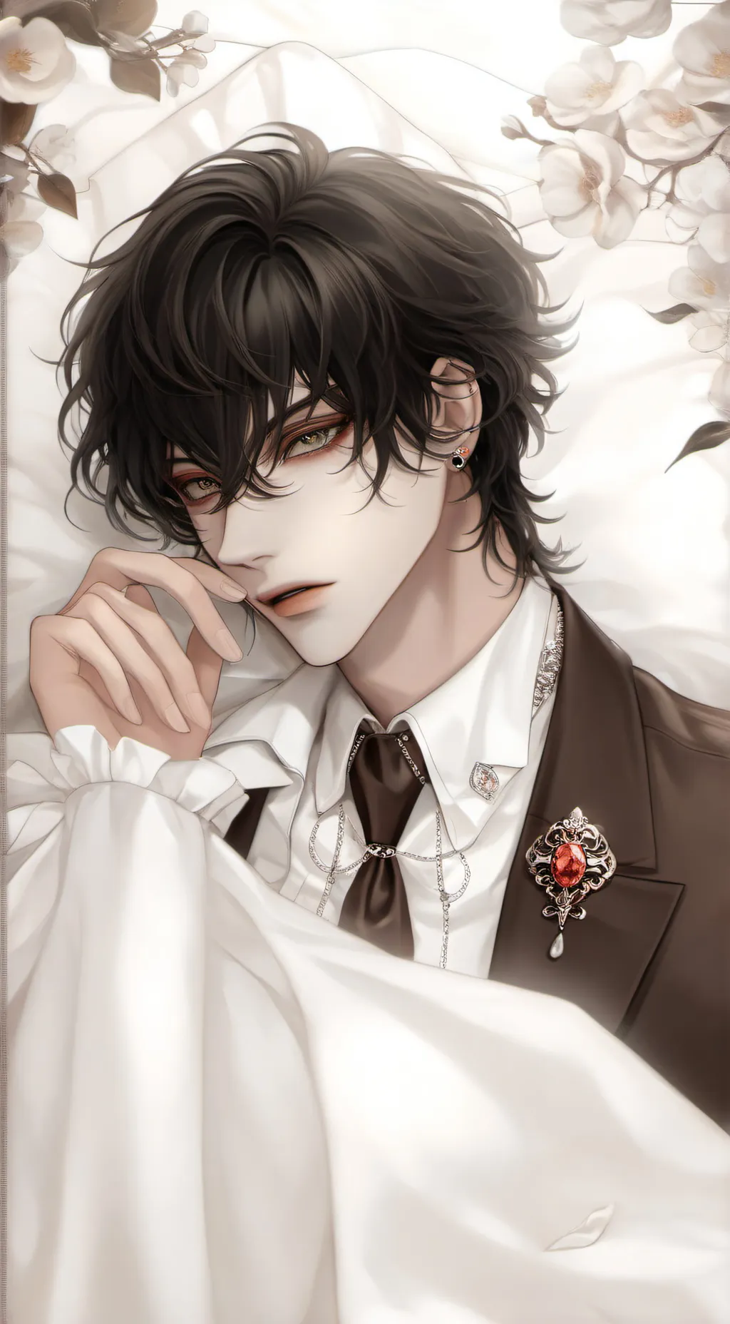 ai character: Eduardo background