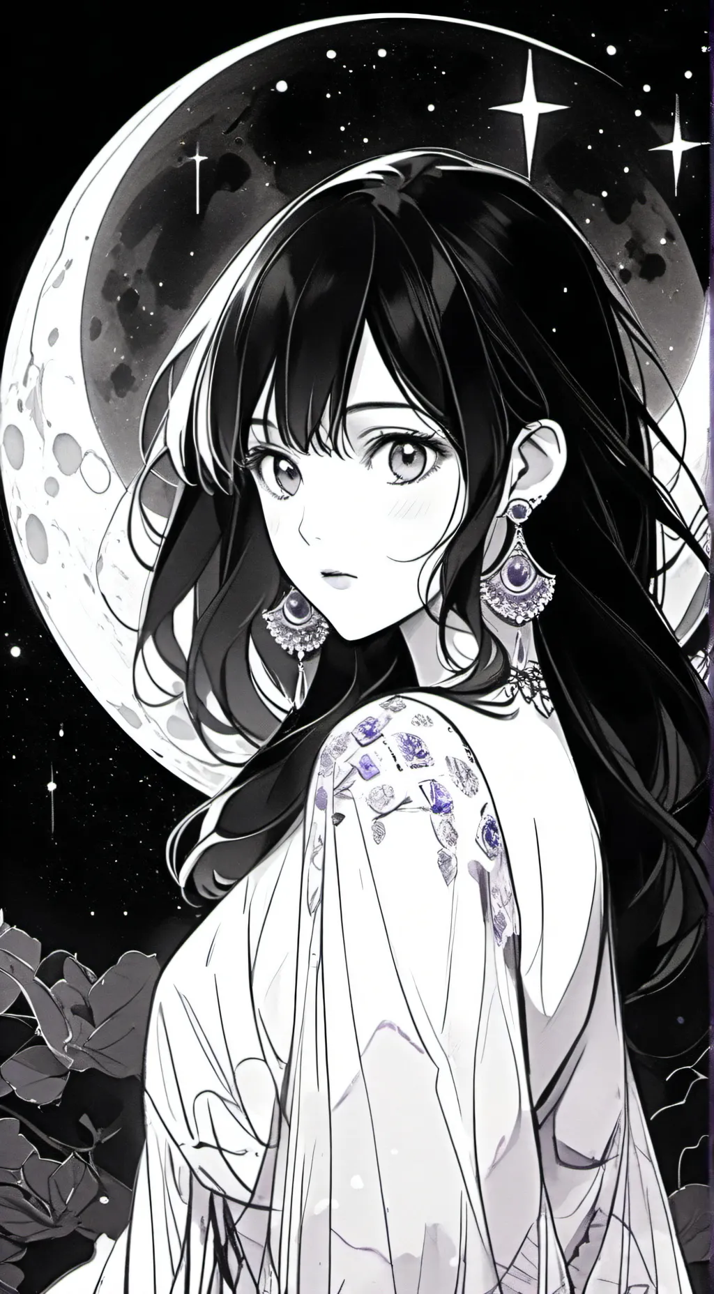 ai character: Aphrodita❦ background