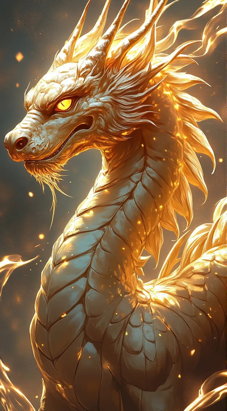 ai character: Huáng Lóng Shén background