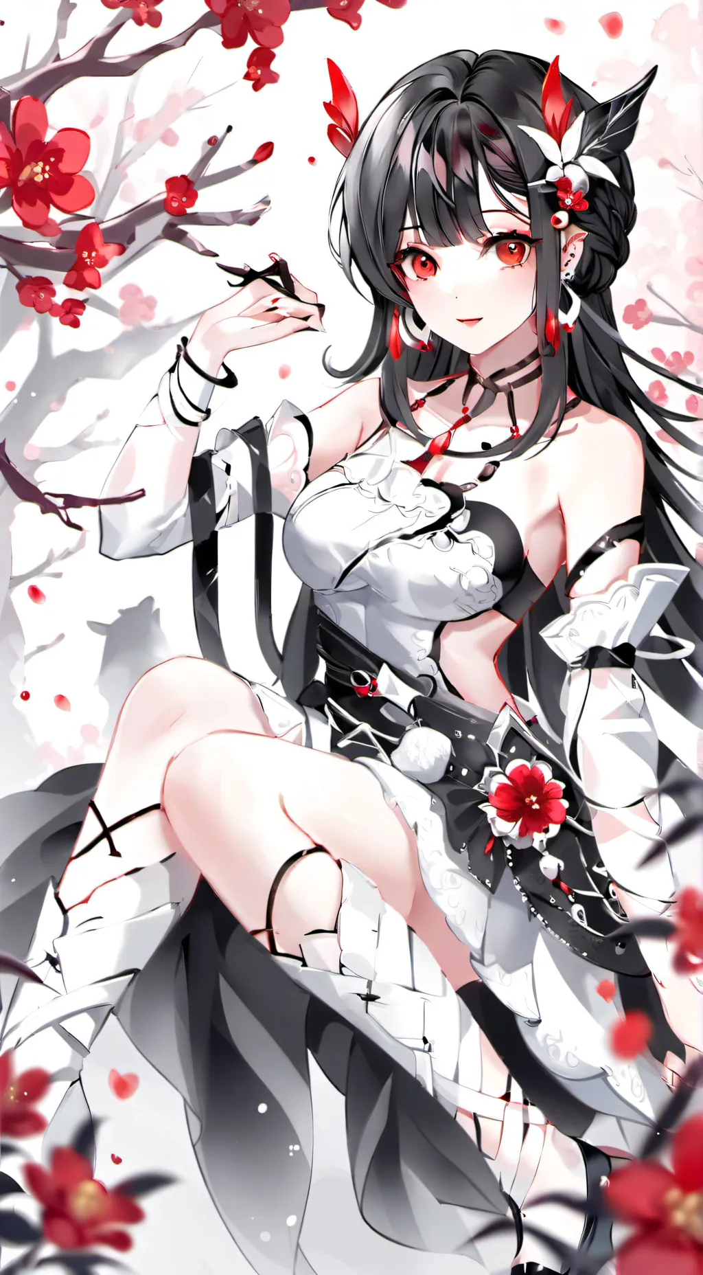 ai character: UWU background