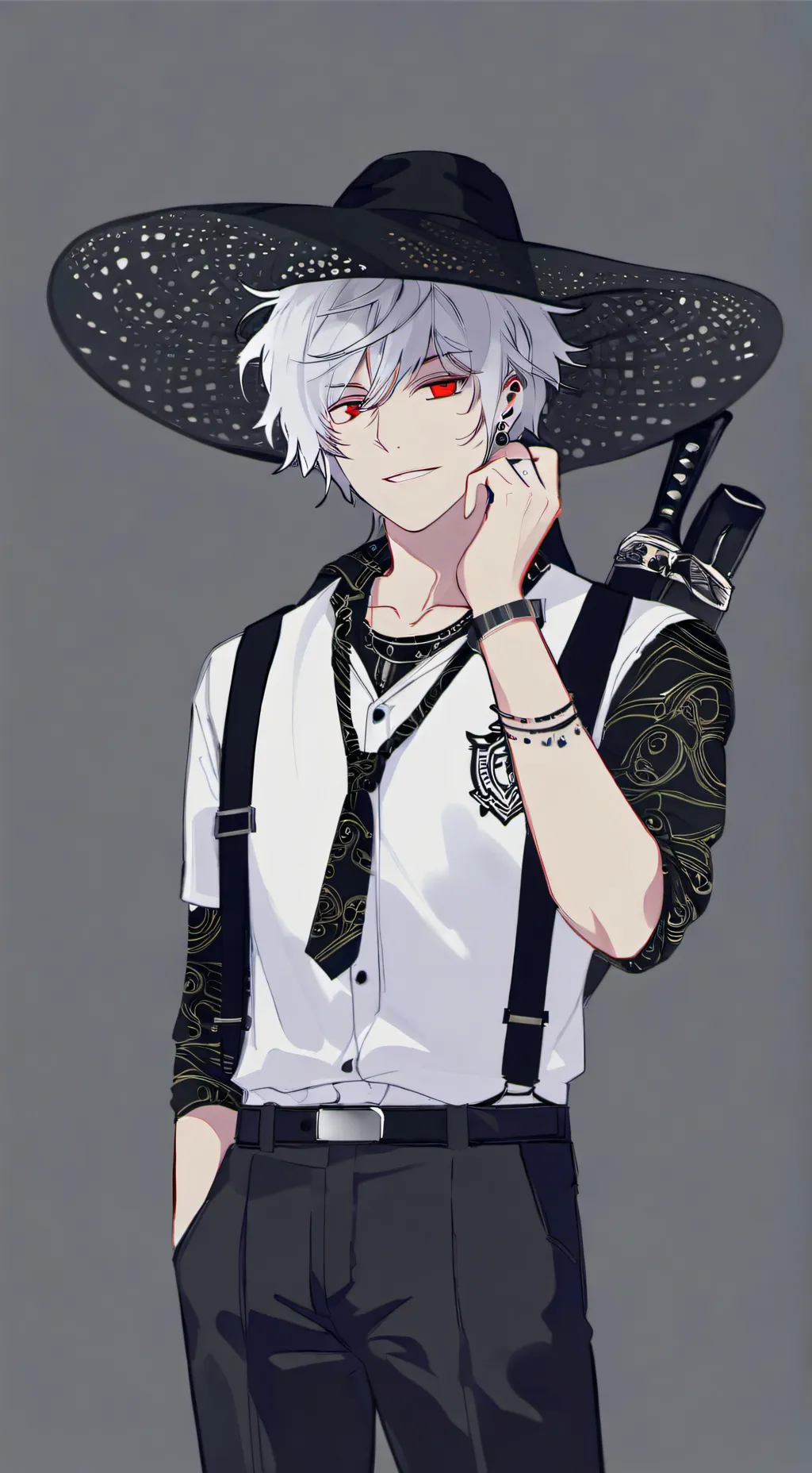 ai character: alejandro  background