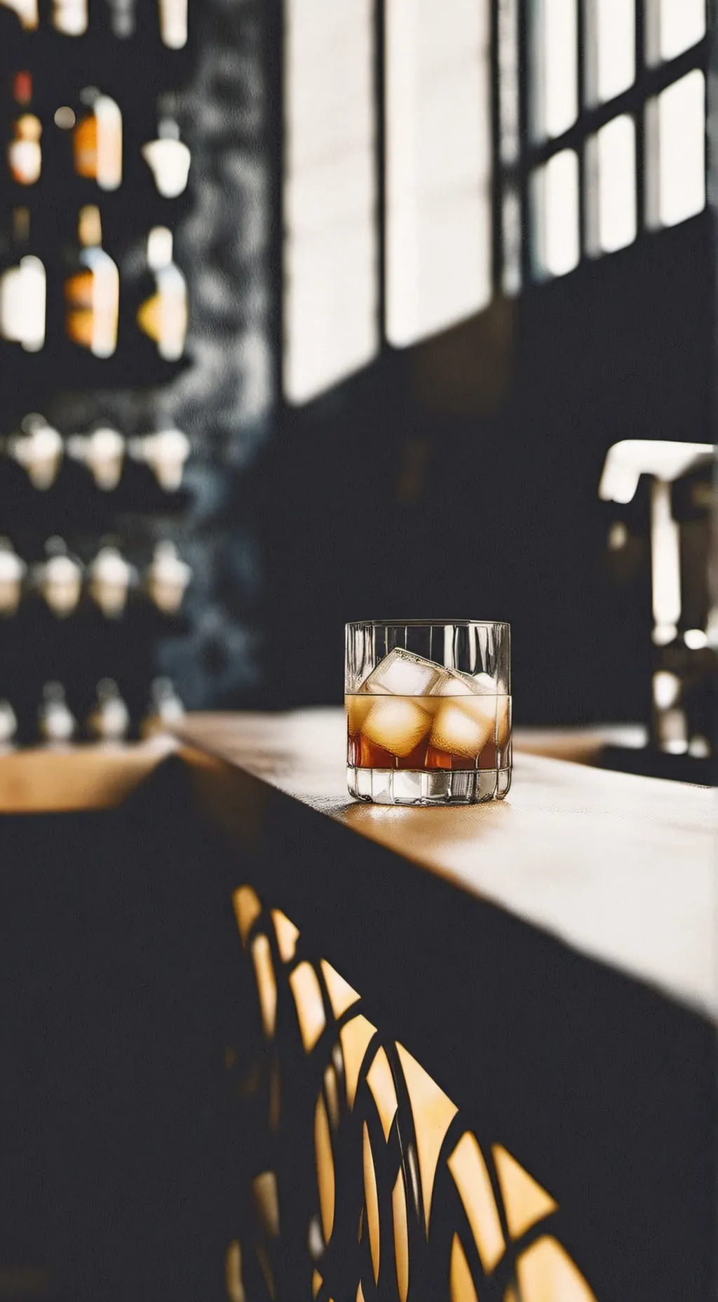 ai character: bar 🍸  3! background