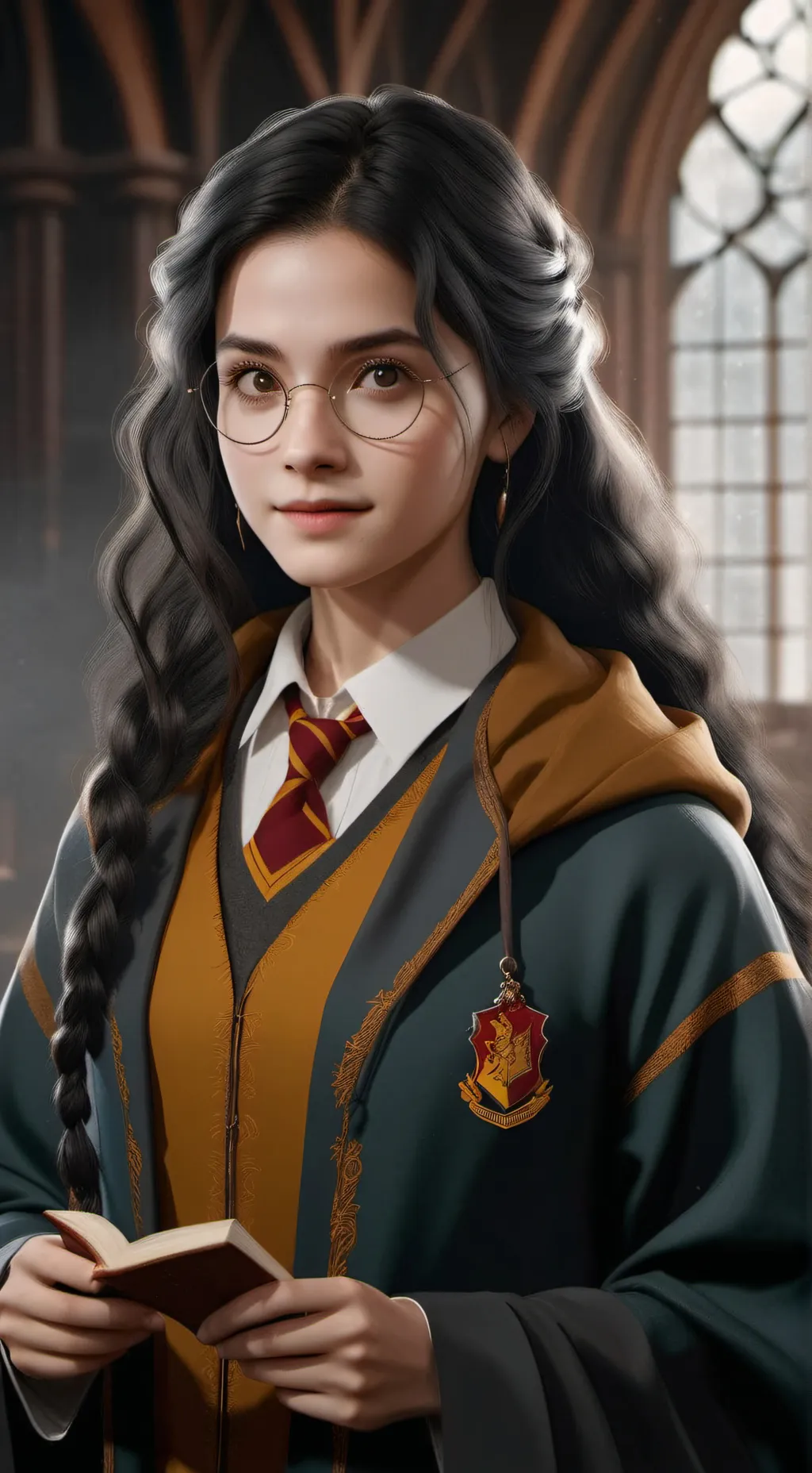 ai character: Hp background