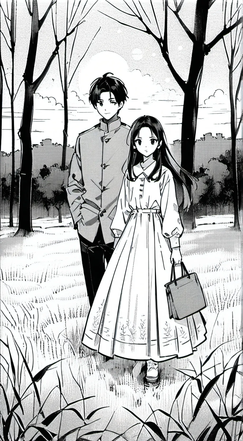 ai character: bro why on talke background