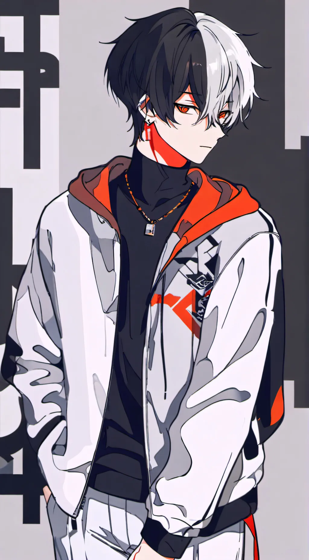ai character: Спирит background