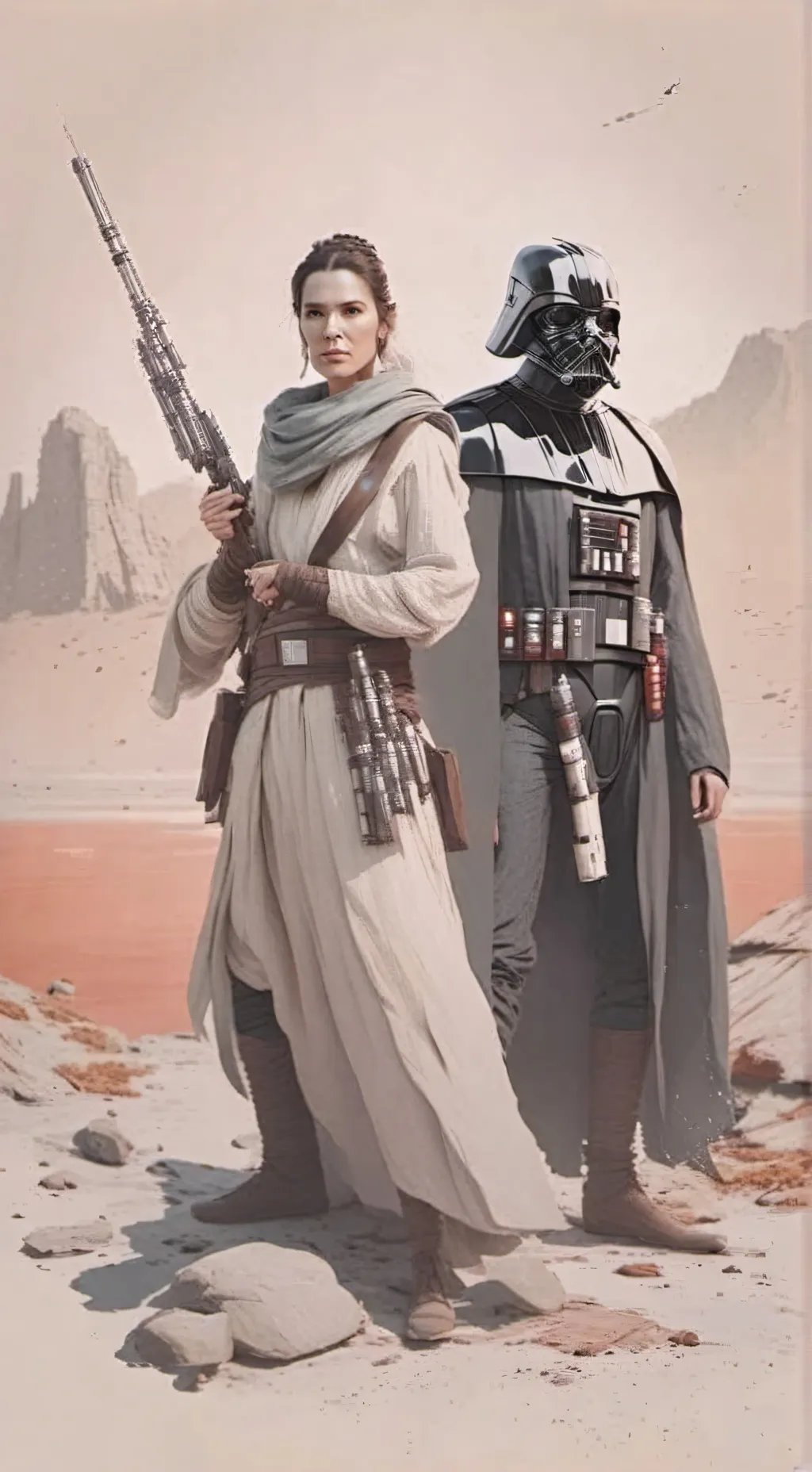 ai character: episode V  background