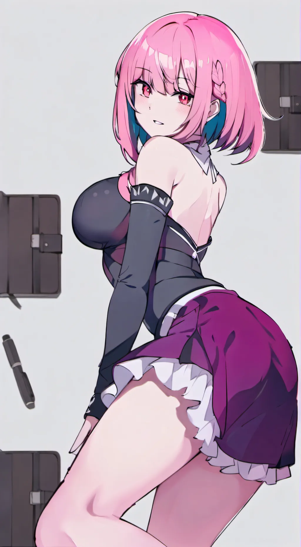 ai character: Lilly background