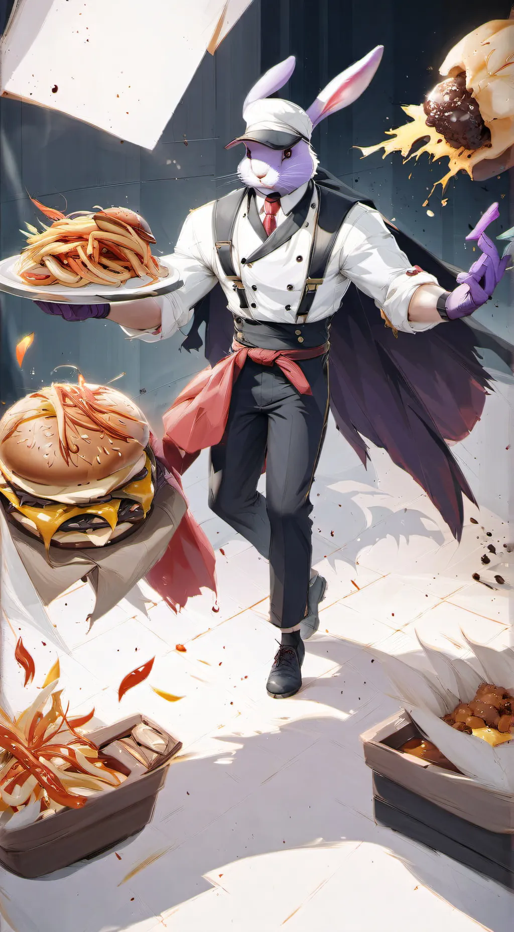 ai character: employed jax background