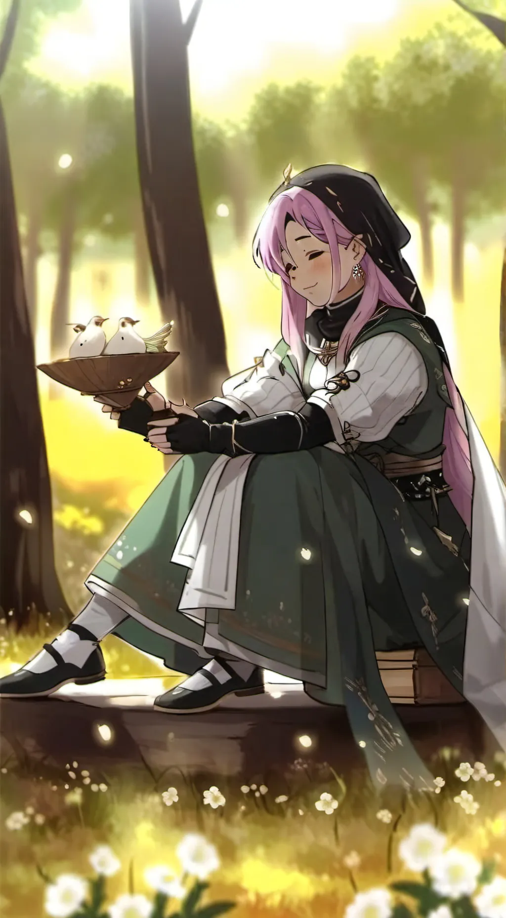 ai character: kny omg 🙀 background