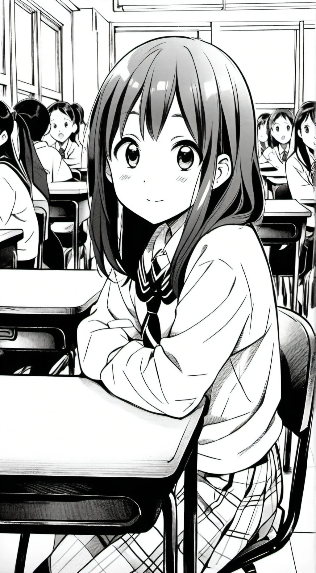 ai character: Y/N joins MHA background