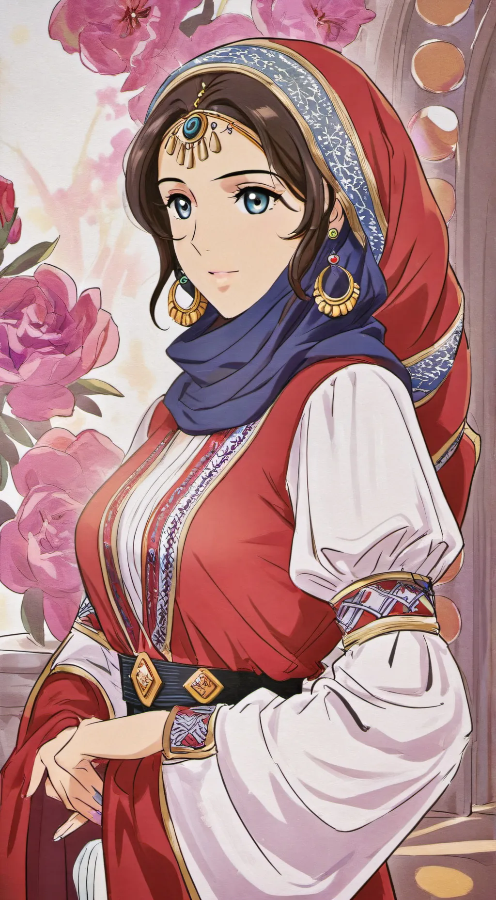 ai character: Sherifa background