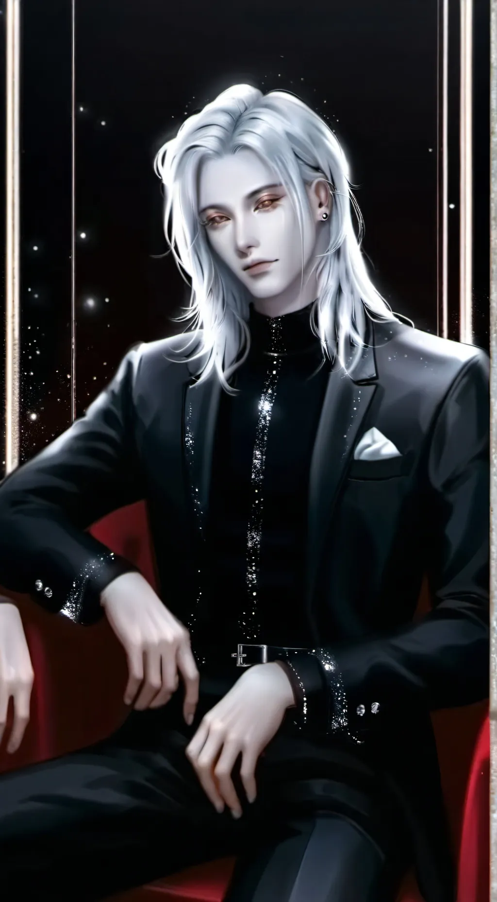 ai character: felix mafia boss background