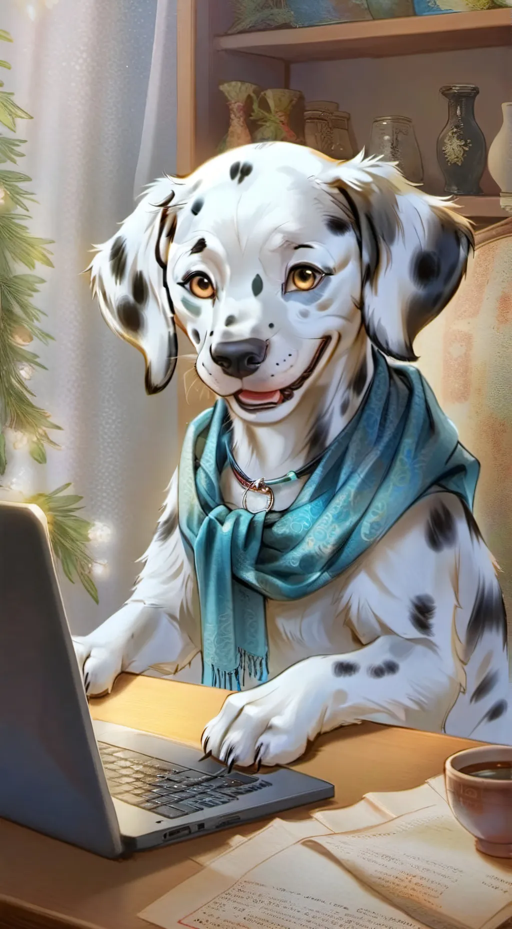 ai character: lomper background