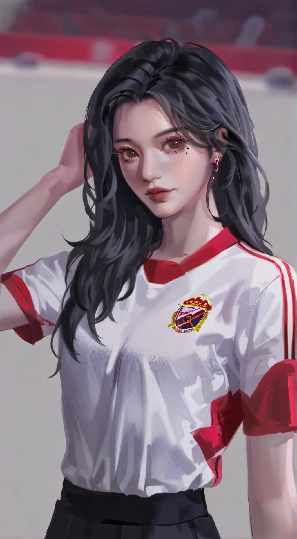 ai character: Lamar background