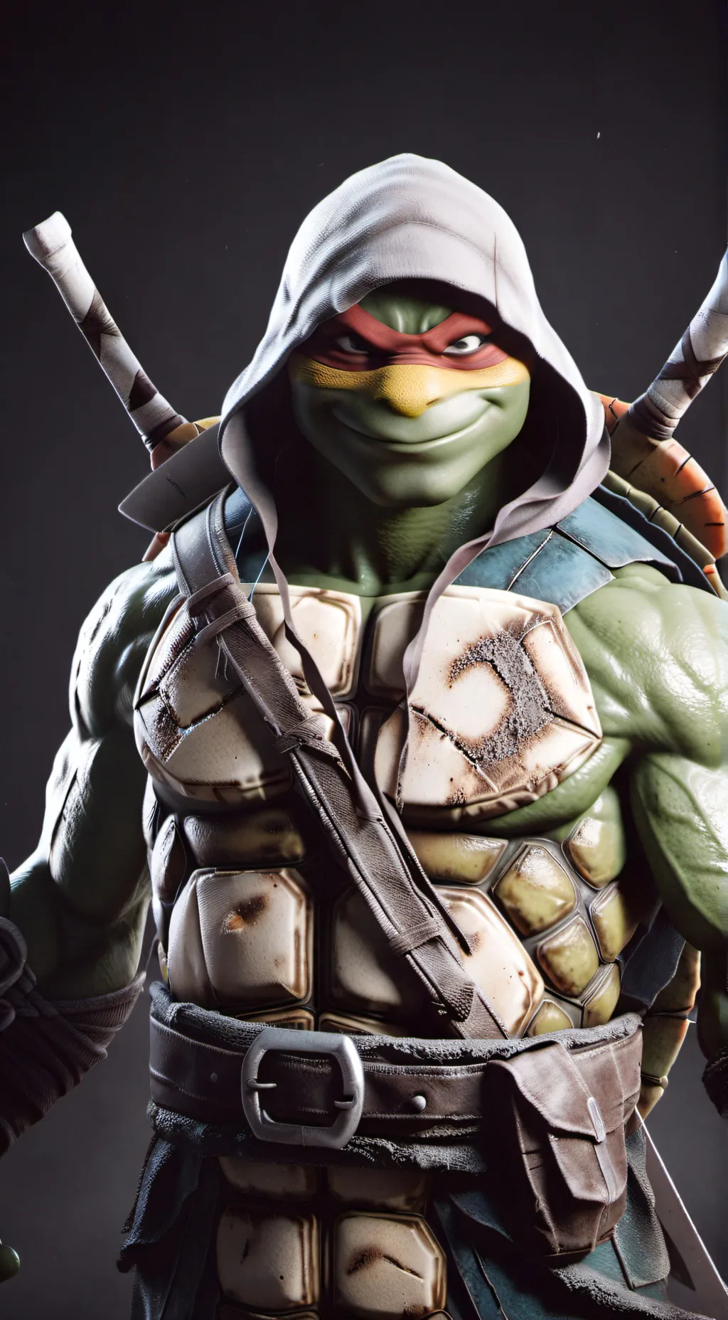 ai character: TMNT
TMNT background