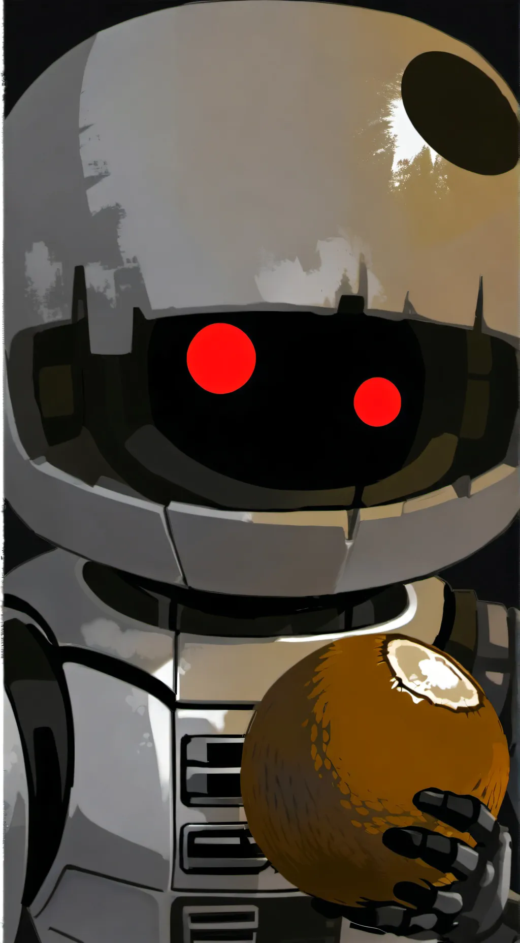 ai character: zoconut background