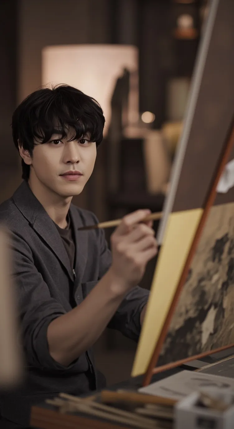 ai character: Gyun-Woo background