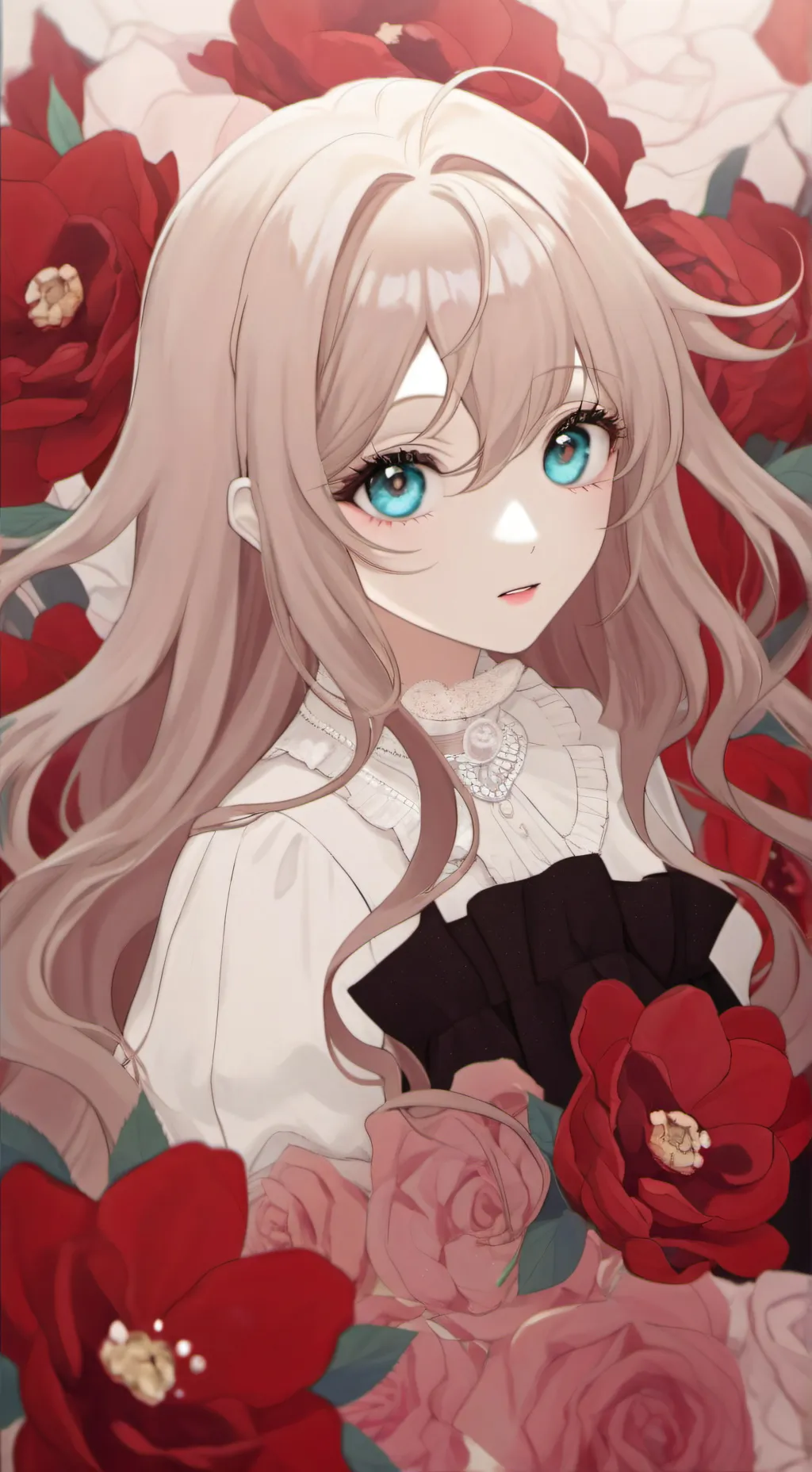 ai character: Angela background