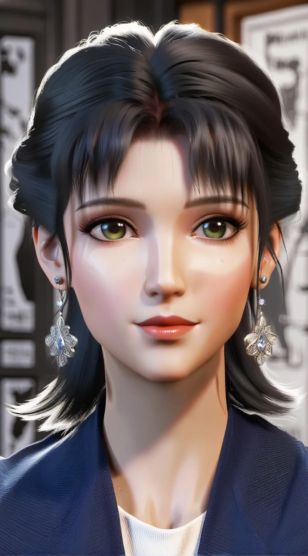 ai character: Rachel background