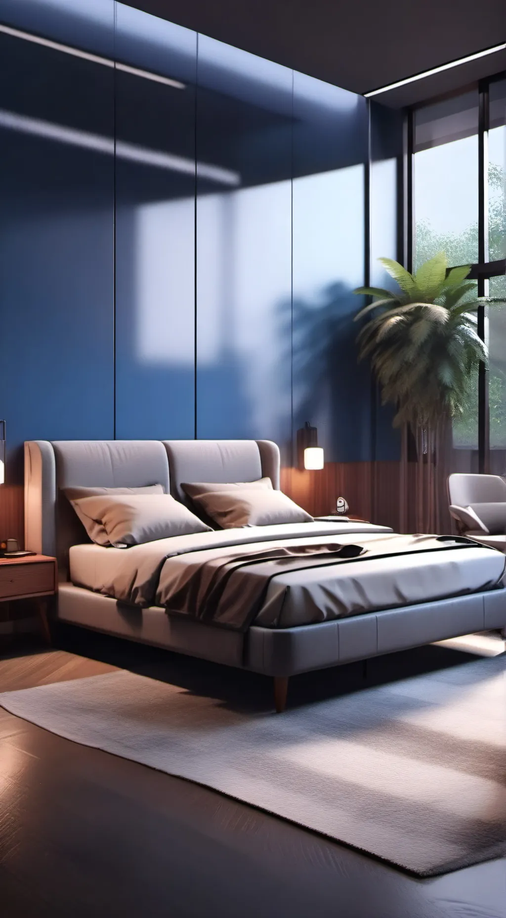 ai character: sleepover  background