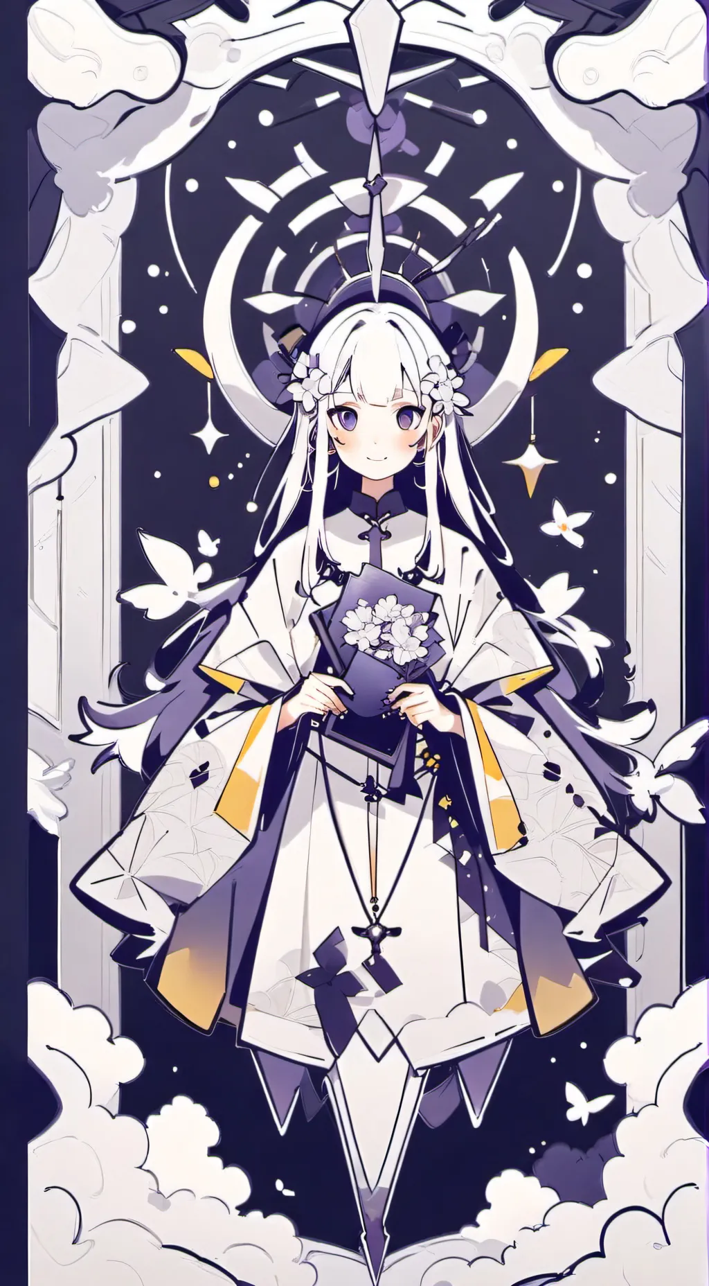 ai character: rose and step mom background