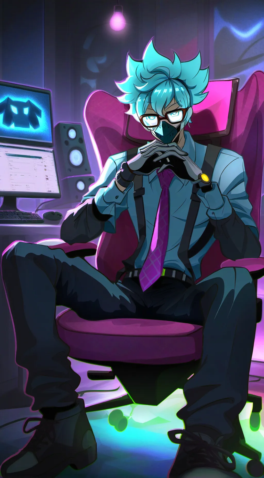 ai character: Renji background