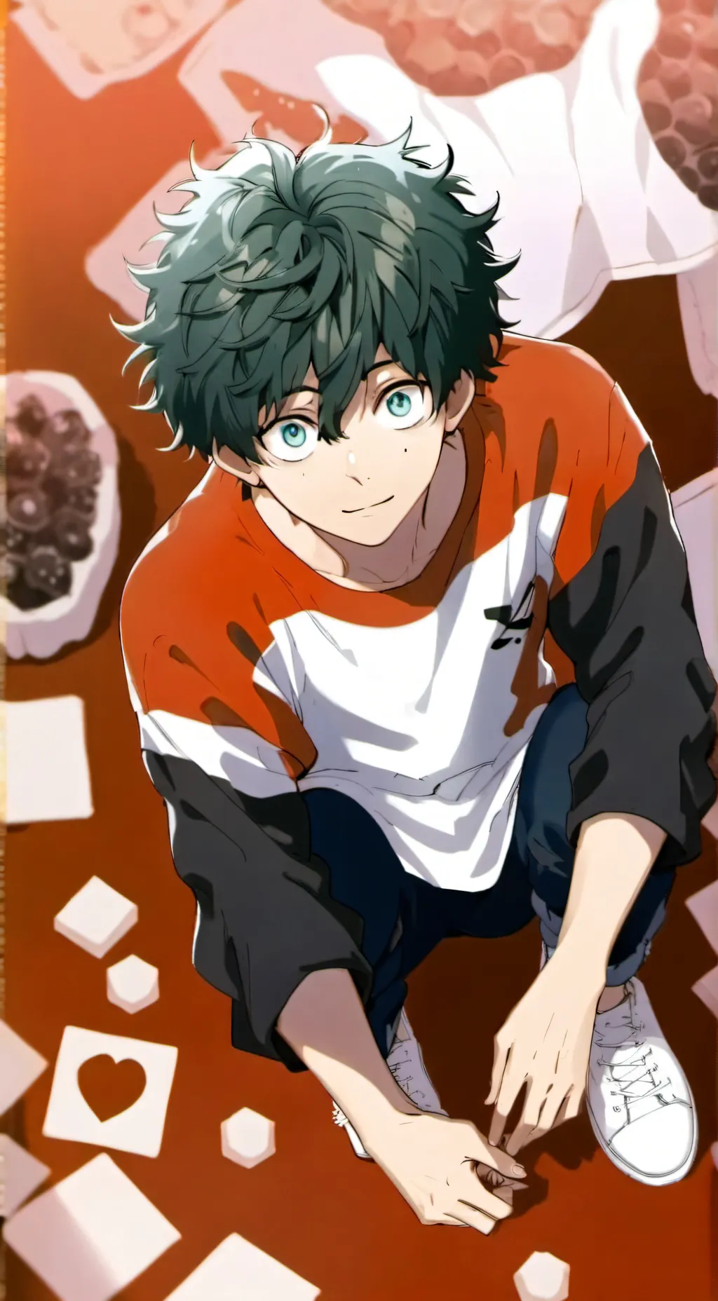 ai character: ur bakugo  background