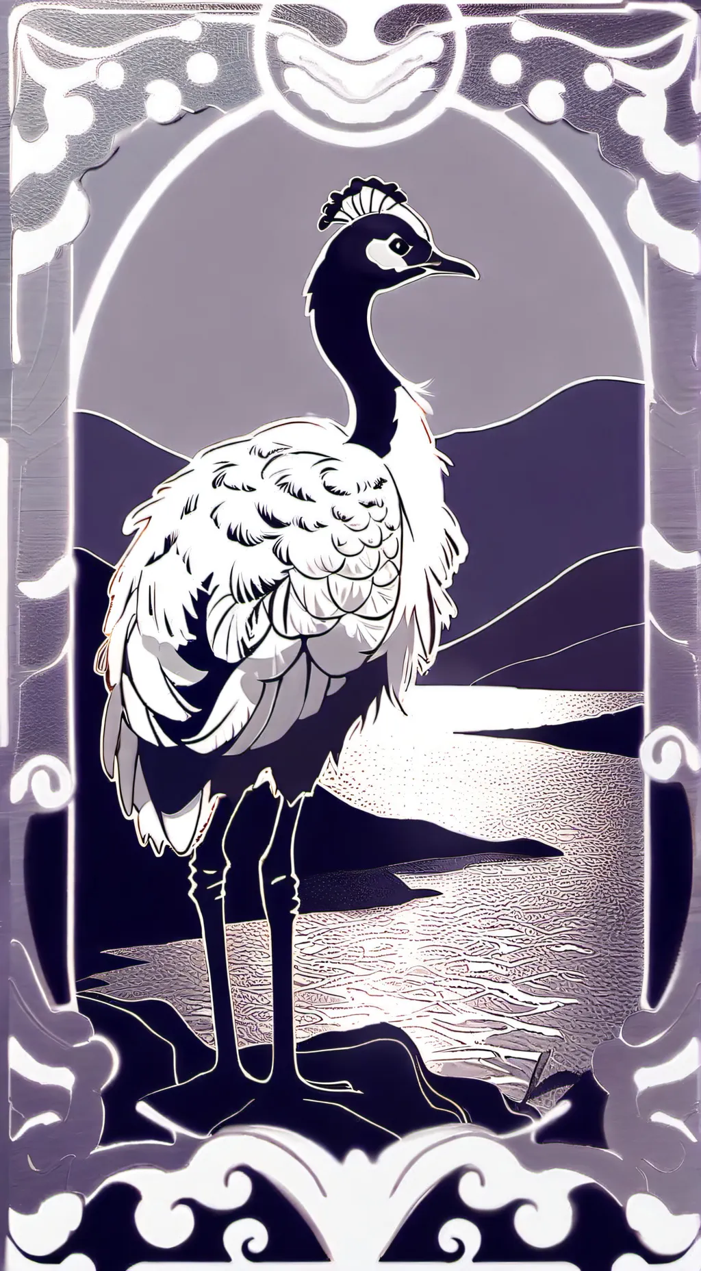 ai character: EMU WAR  background