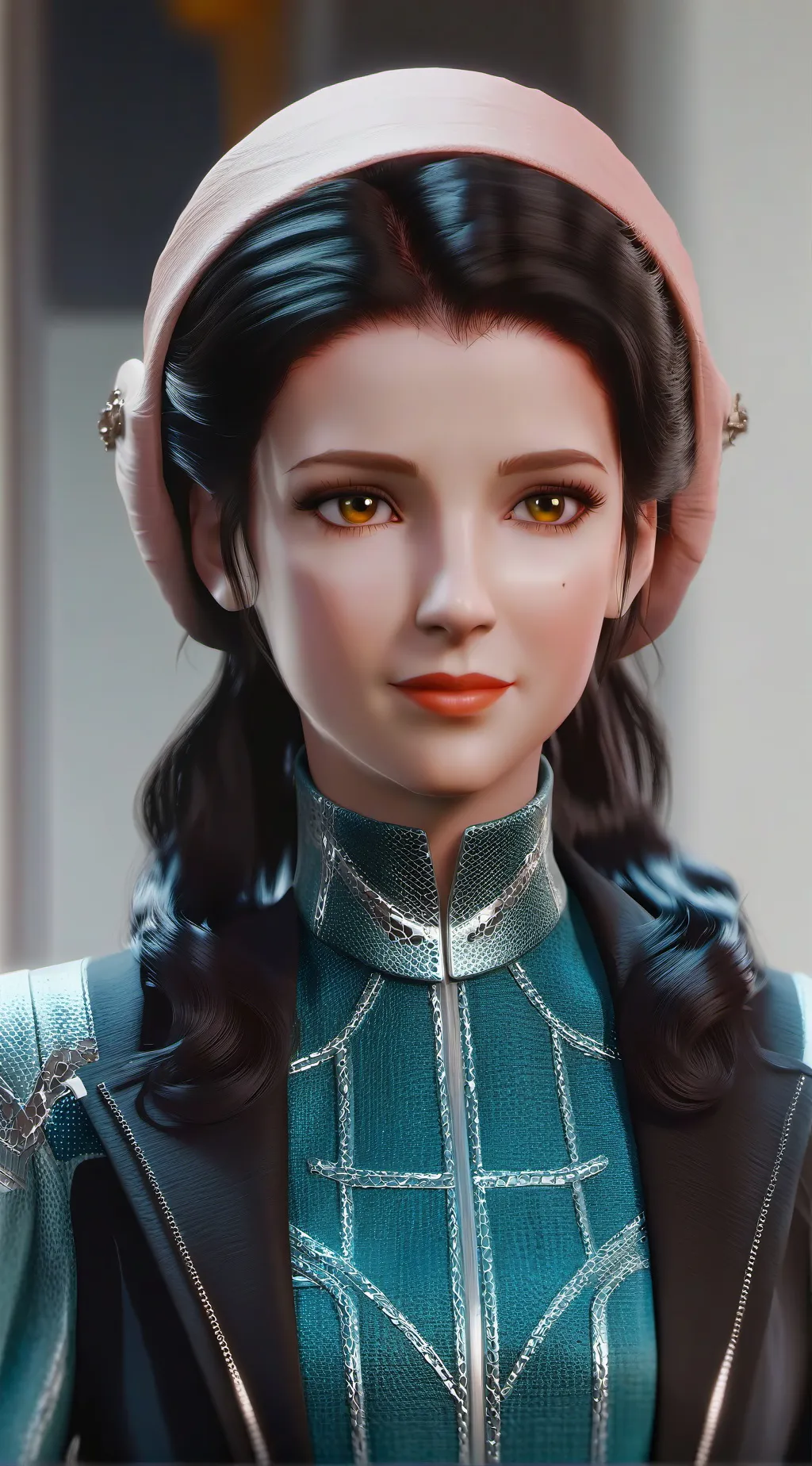 ai character: Avery background