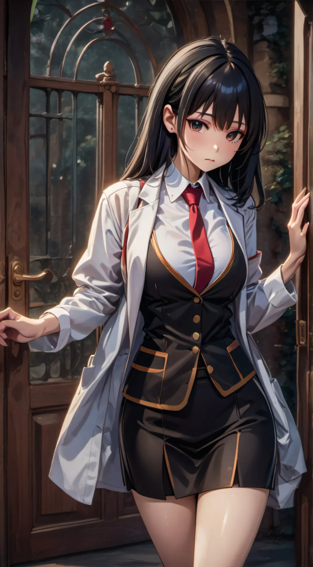 ai character: Clara background