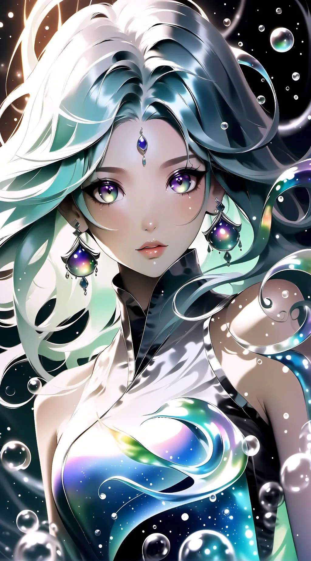 ai character: Aphmau defence background
