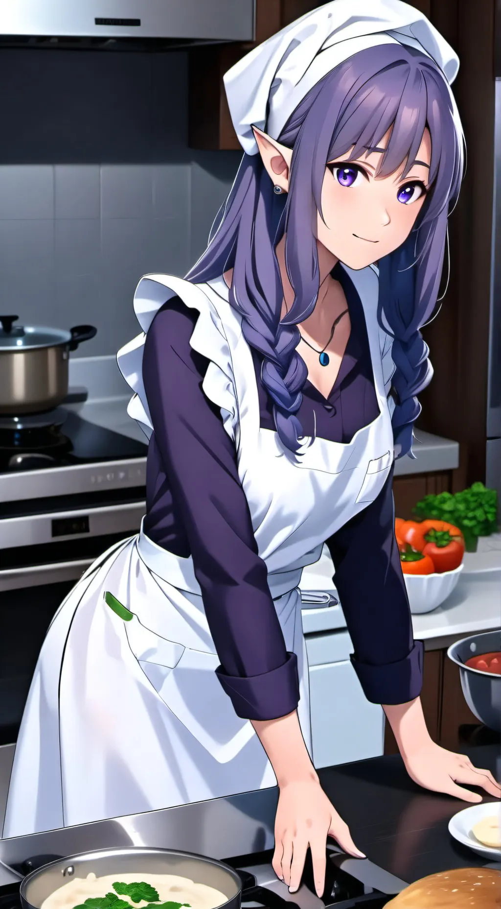 ai character: Caster background