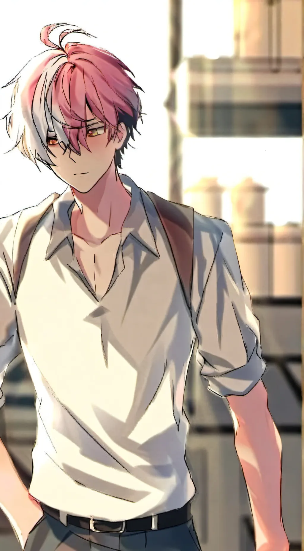ai character: Shoto background