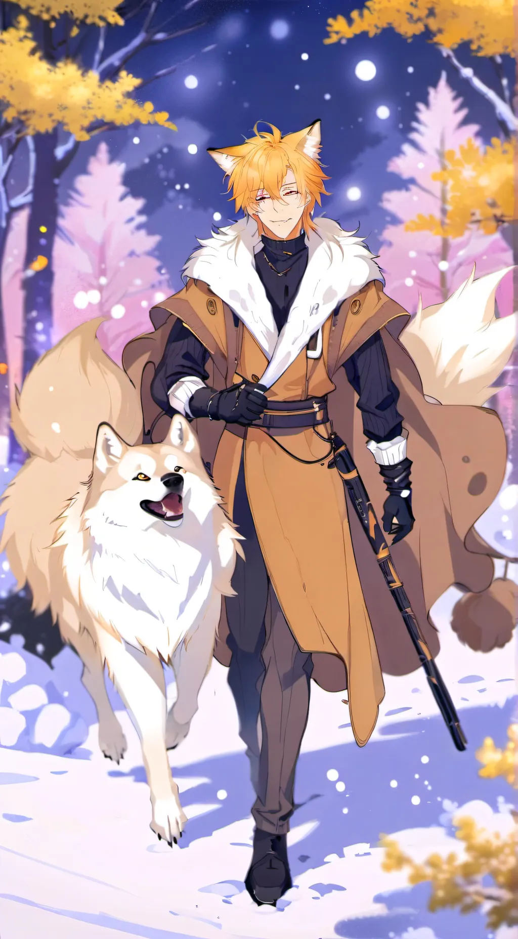 ai character: Lee Shu  background