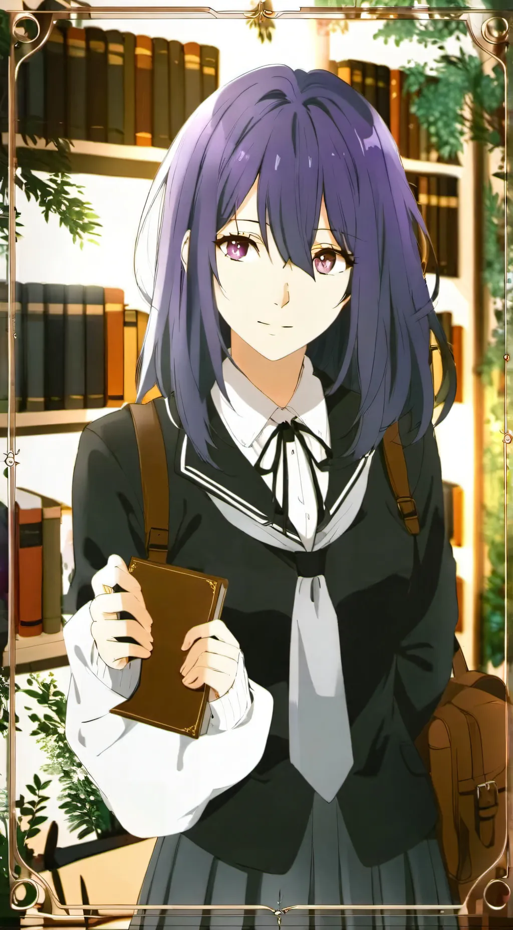 ai character: Ella background