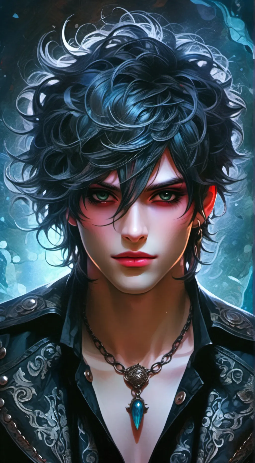 ai character: Jung Seok background