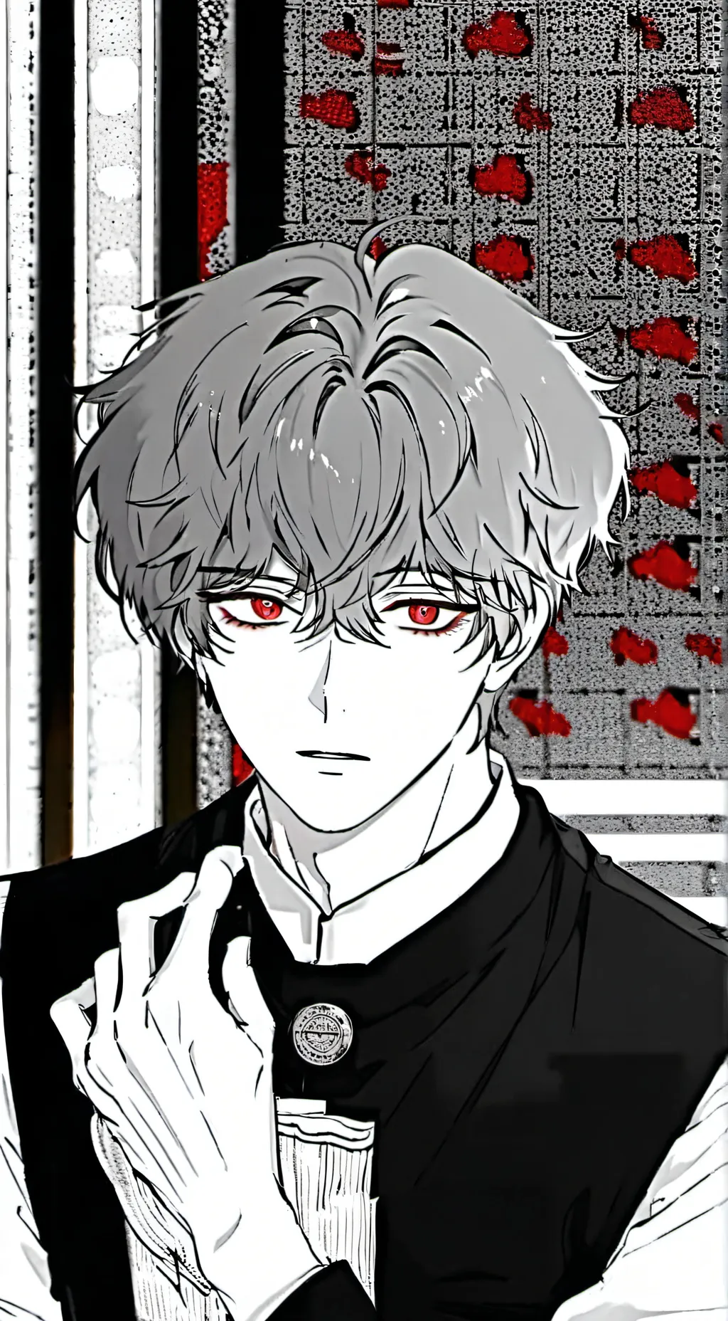 ai character: Alex background