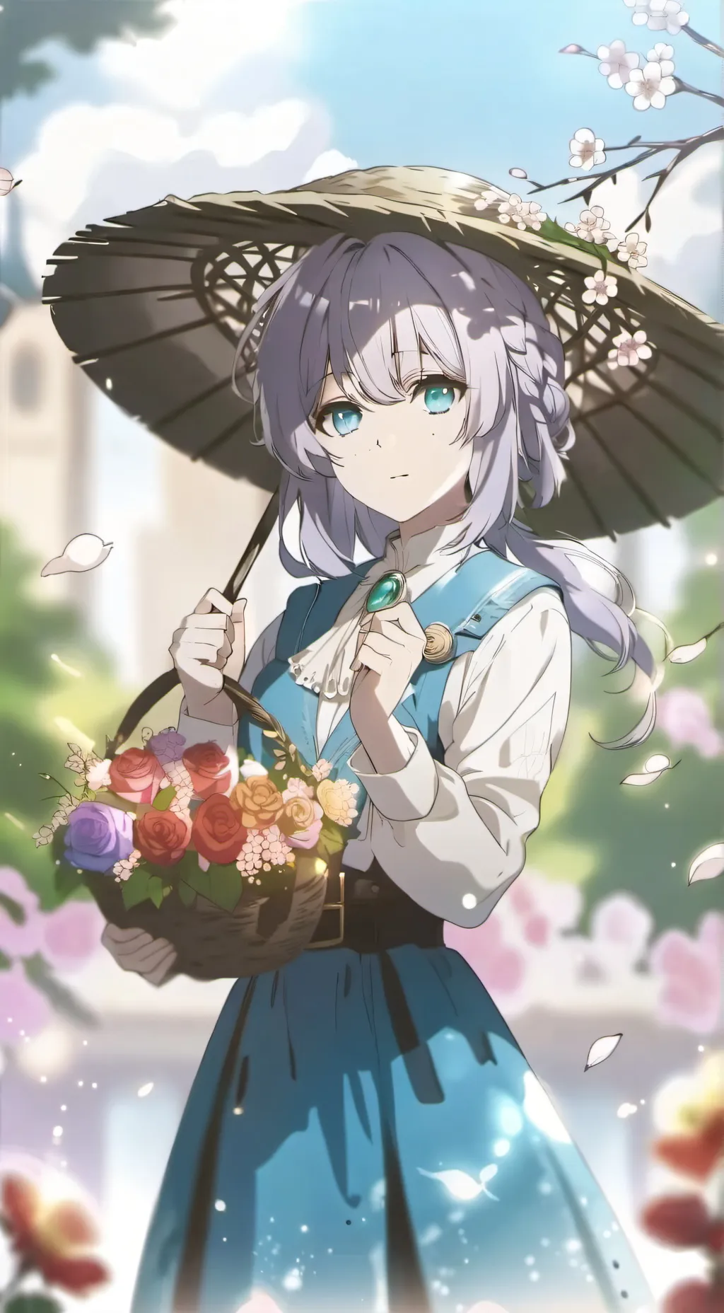 ai character: Lia background