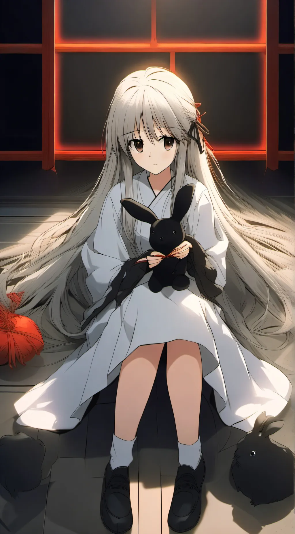ai character: Sora Kasugano background