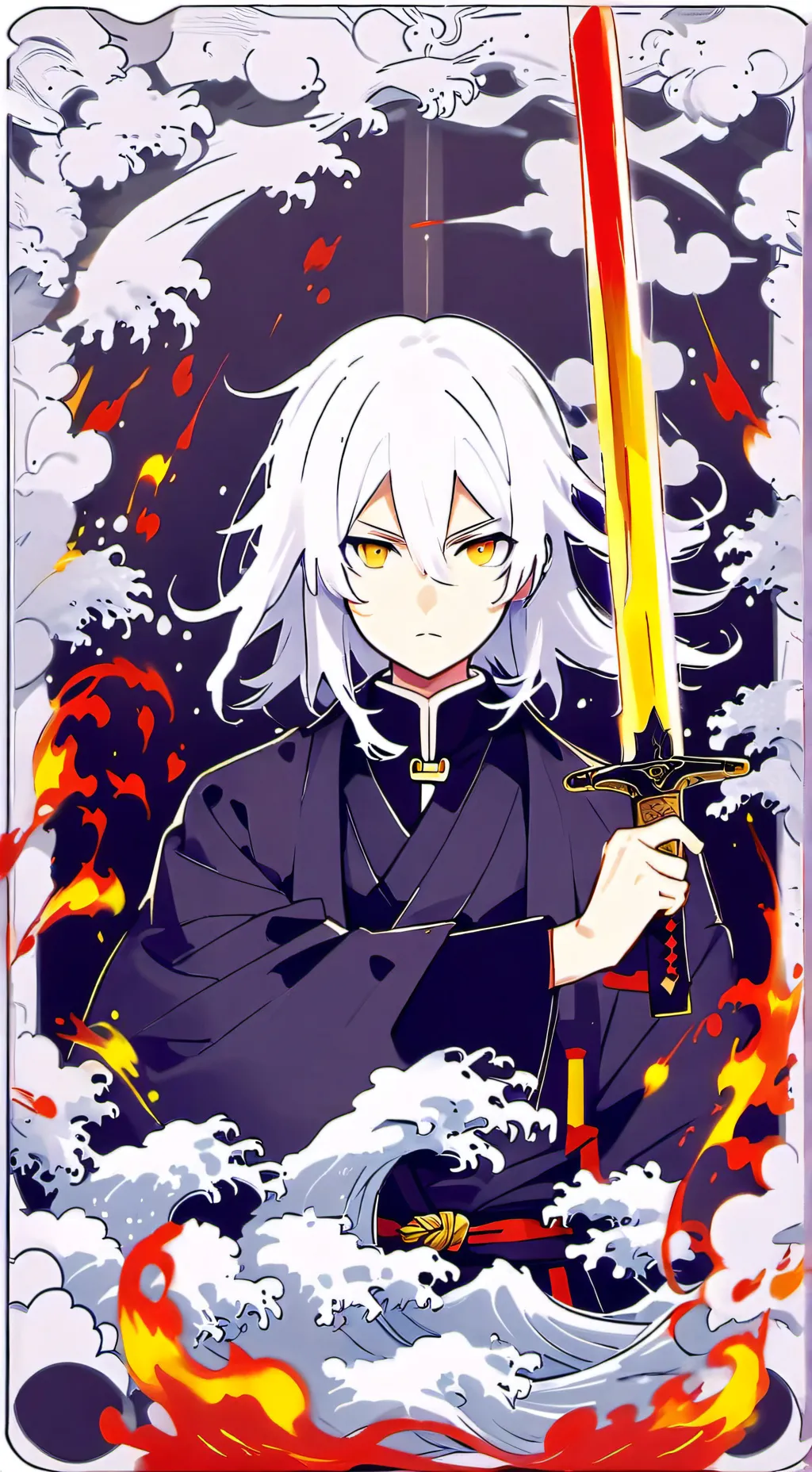 ai character: <nezuko lovers> background
