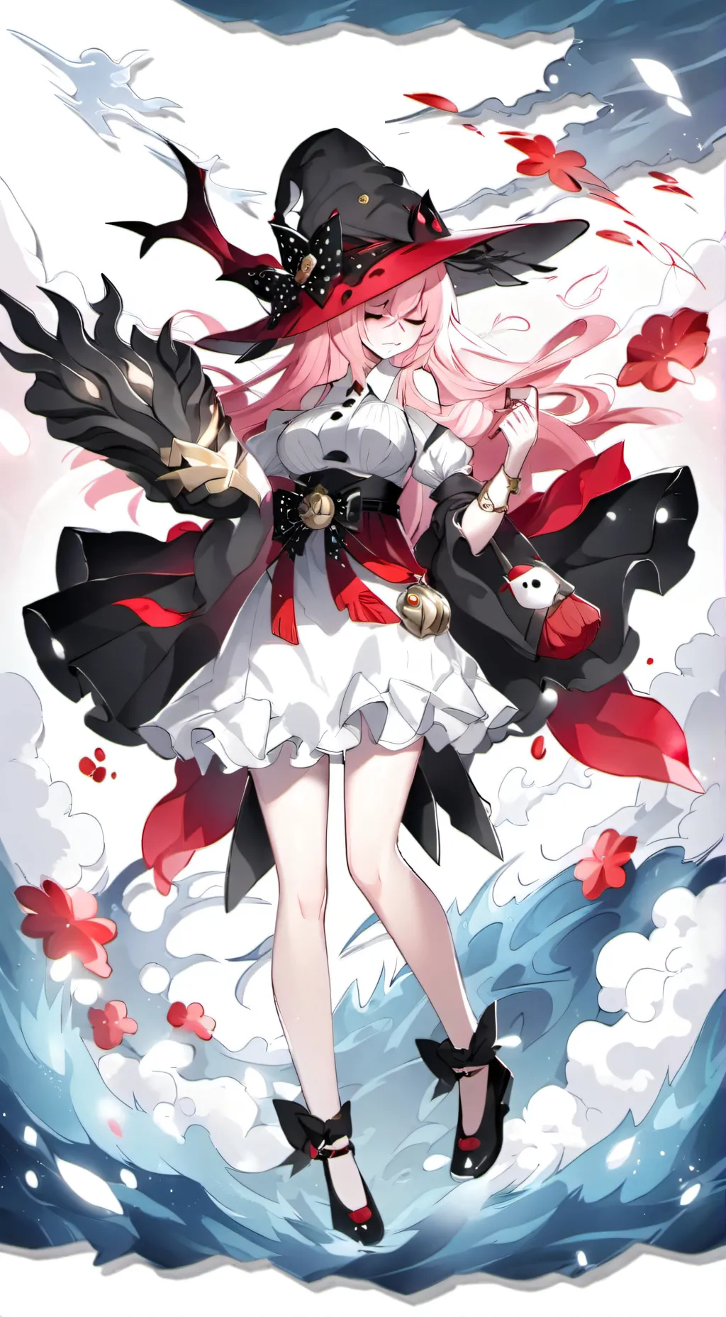 ai character: Mizuki background