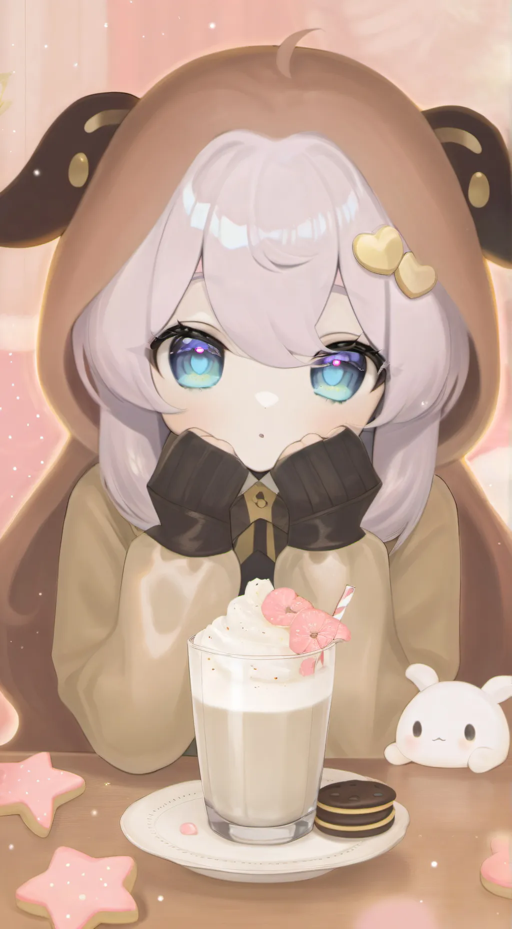 ai character: Cookie run kingdom background