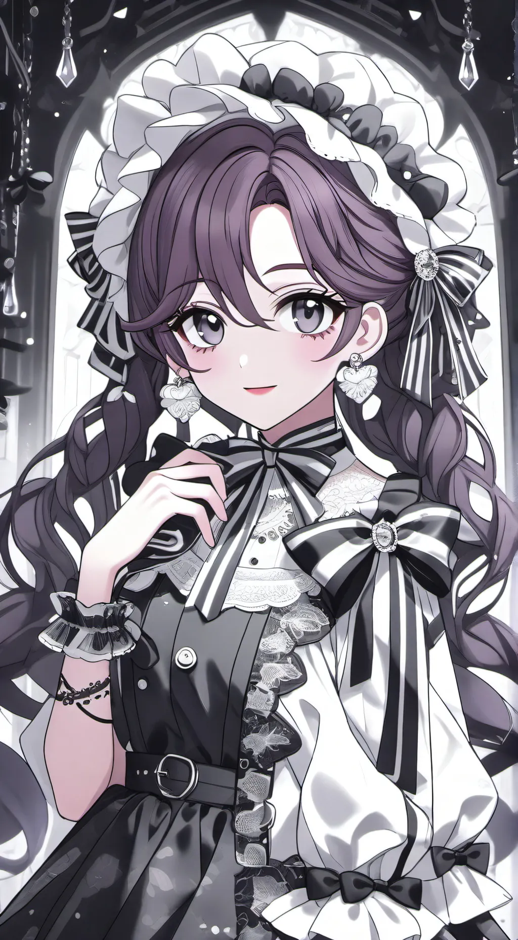 ai character: Kayla background