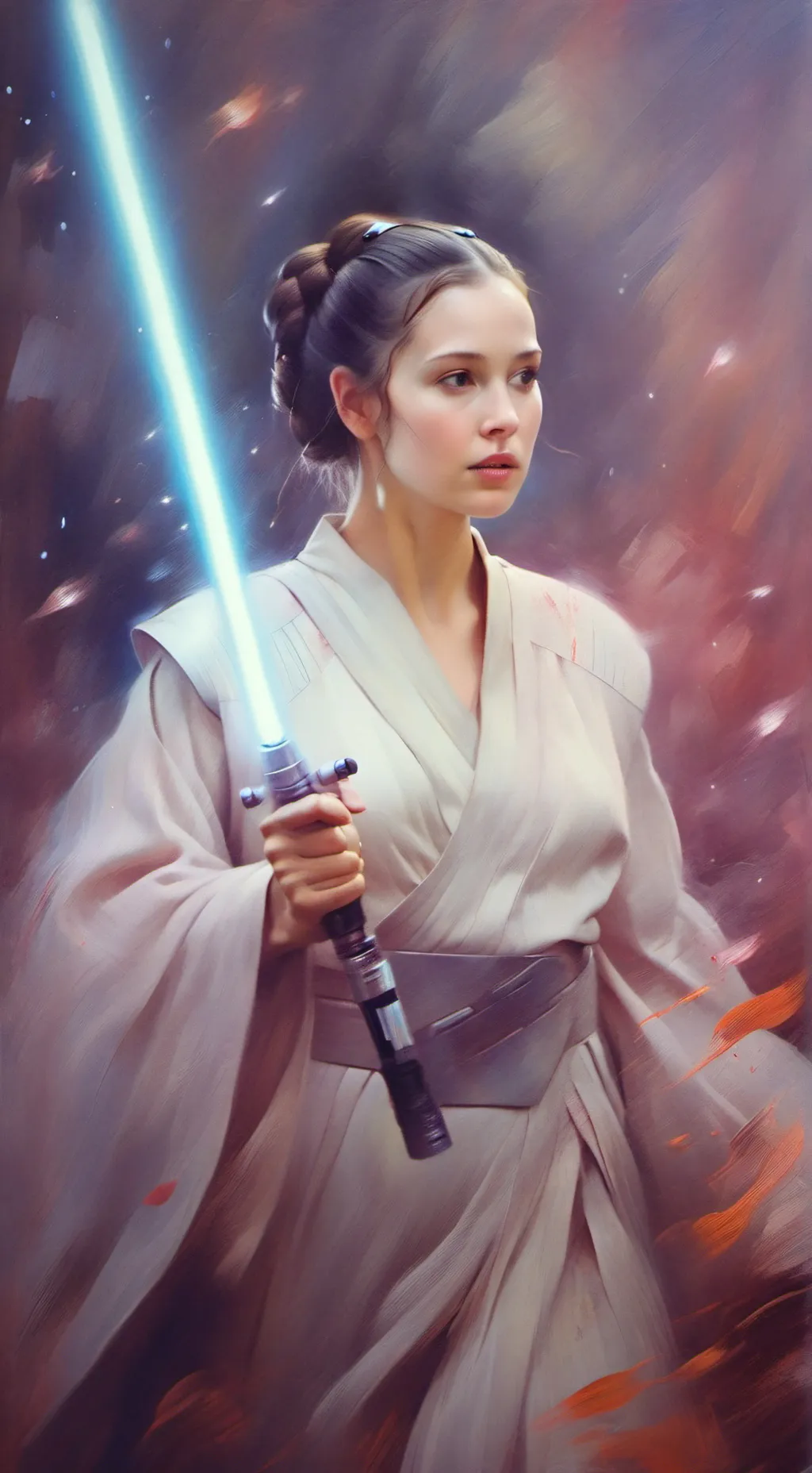 ai character: episode IV background