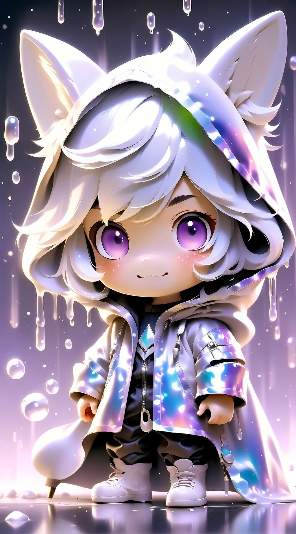 ai character: James background