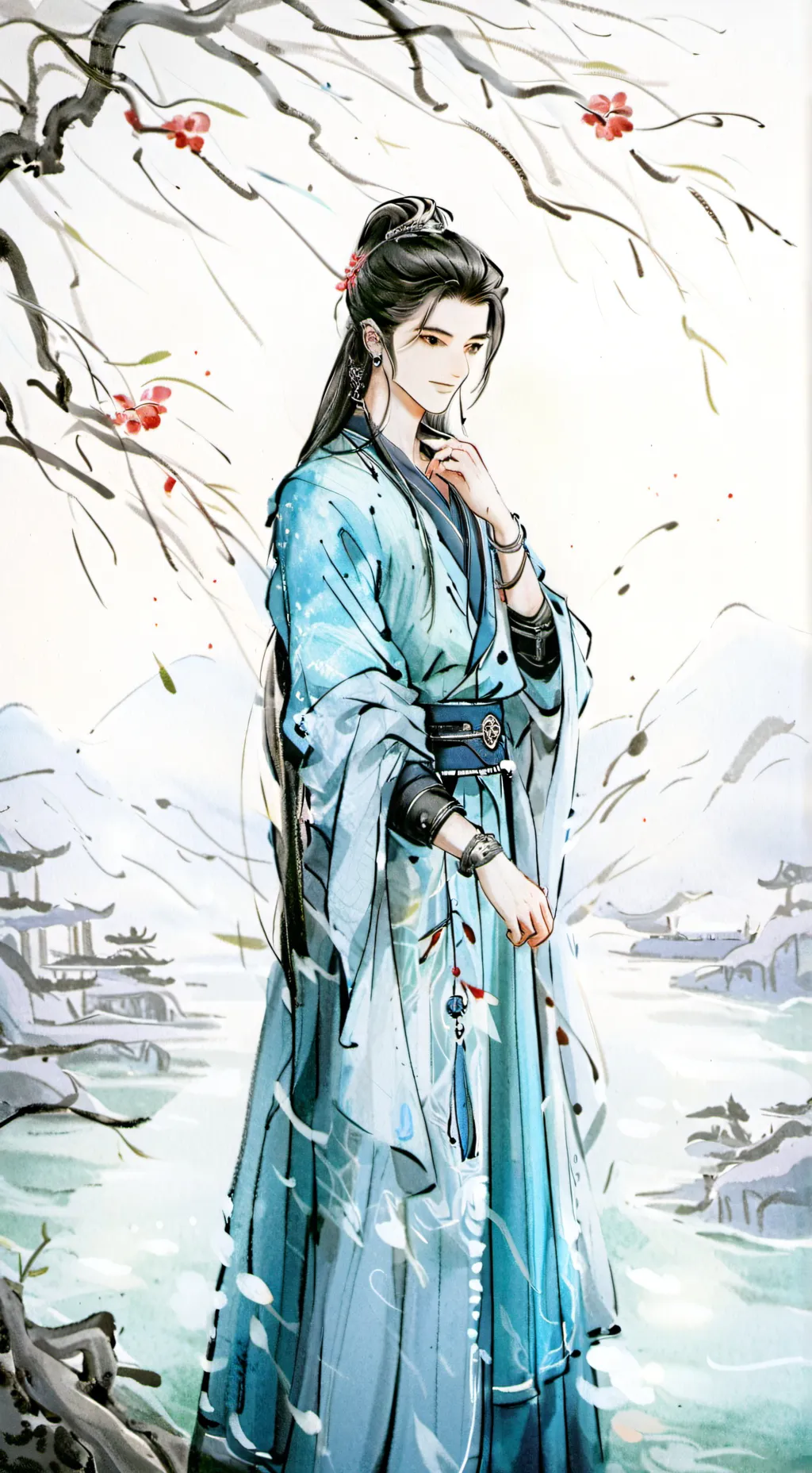 ai character: novità dalla cina background